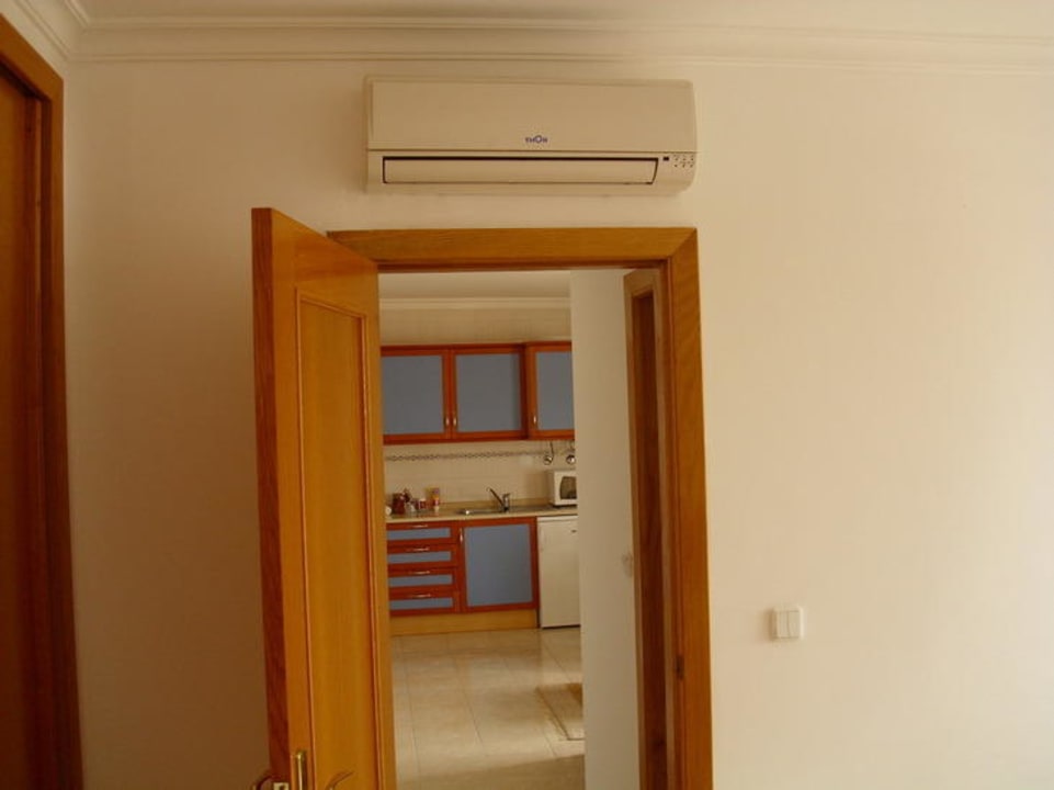 Blick aus dem Schlafzimmer Hotel Calema