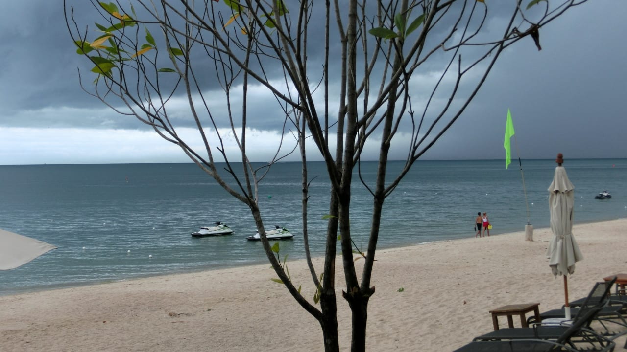 Ausblick Thai House Beach Resort