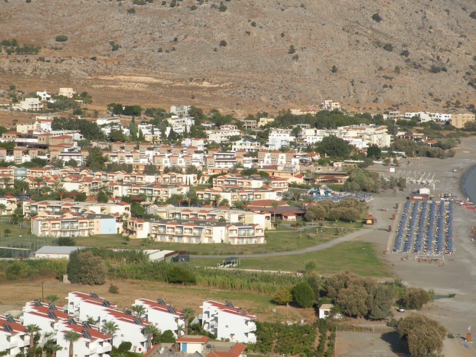 Aussenansicht Lindos Princess Beach Resort & Spa