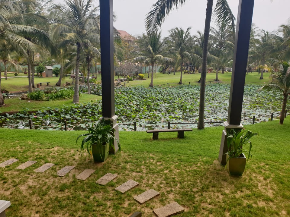 Gartenanlage Pandanus Resort