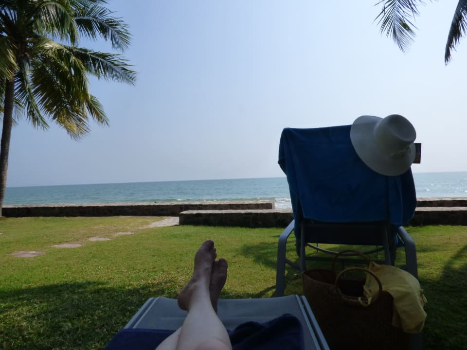 Ausblick Hotel Grand Pacific Sovereign Resort & Spa