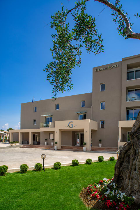 Außenansicht CNic Gemini Hotel