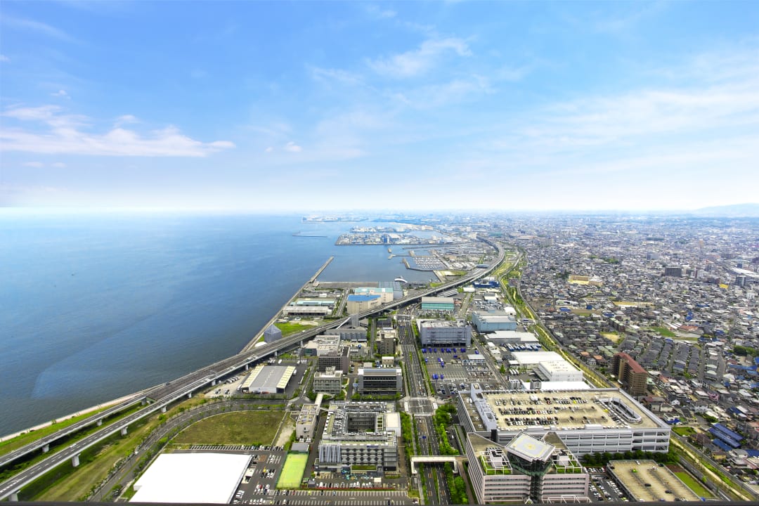 Ausblick Star Gate Hotel Kansai Airport