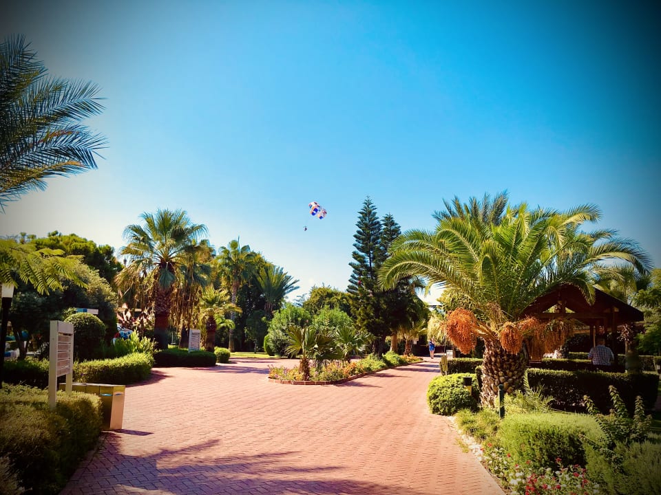 Gartenanlage Sunis Elita Beach Resort & Spa