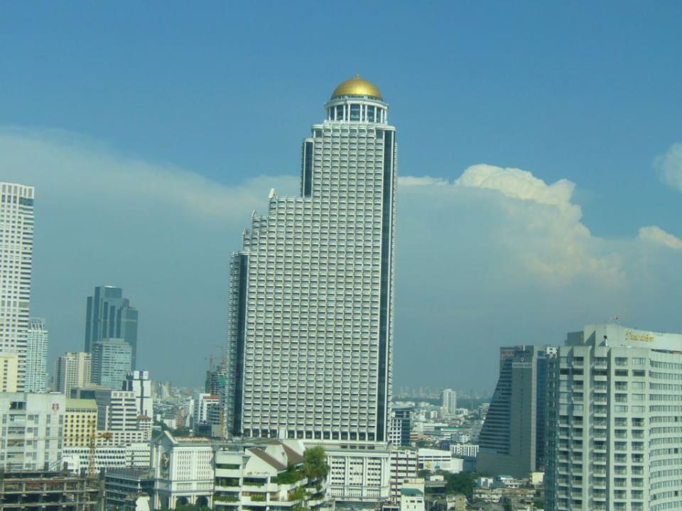 Ausblick Hotel The Peninsula Bangkok