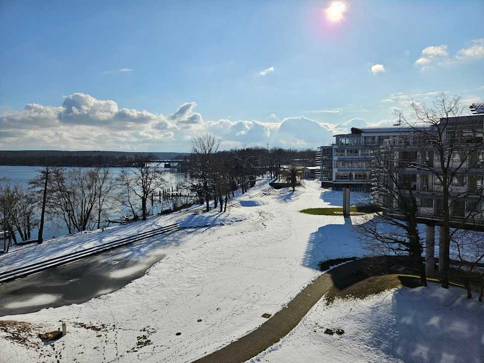 Ausblick Kongresshotel Potsdam am Templiner See