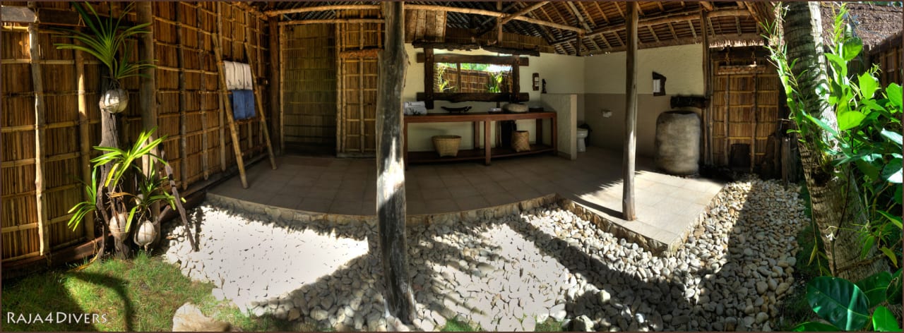 Zimmer Raja4divers Resort