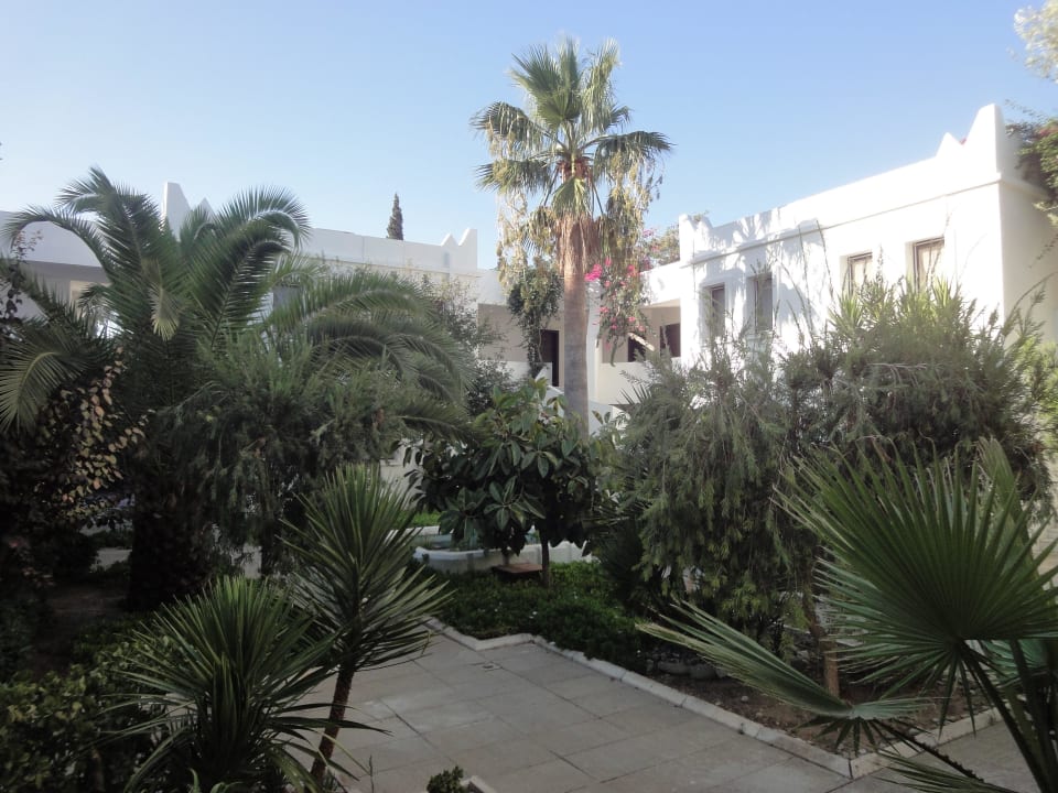 Gartenanlage Hotel Atrium