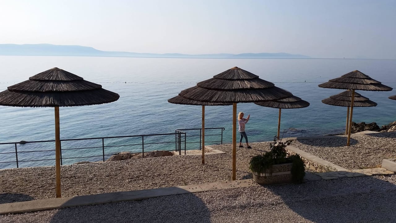 Hotelstrand - sehr schön Valamar Sanfior Hotel & Casa