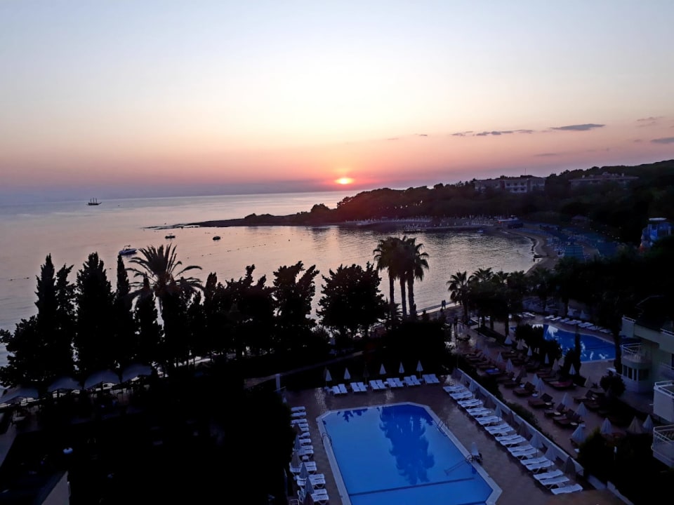 Ausblick Incekum Su Hotel