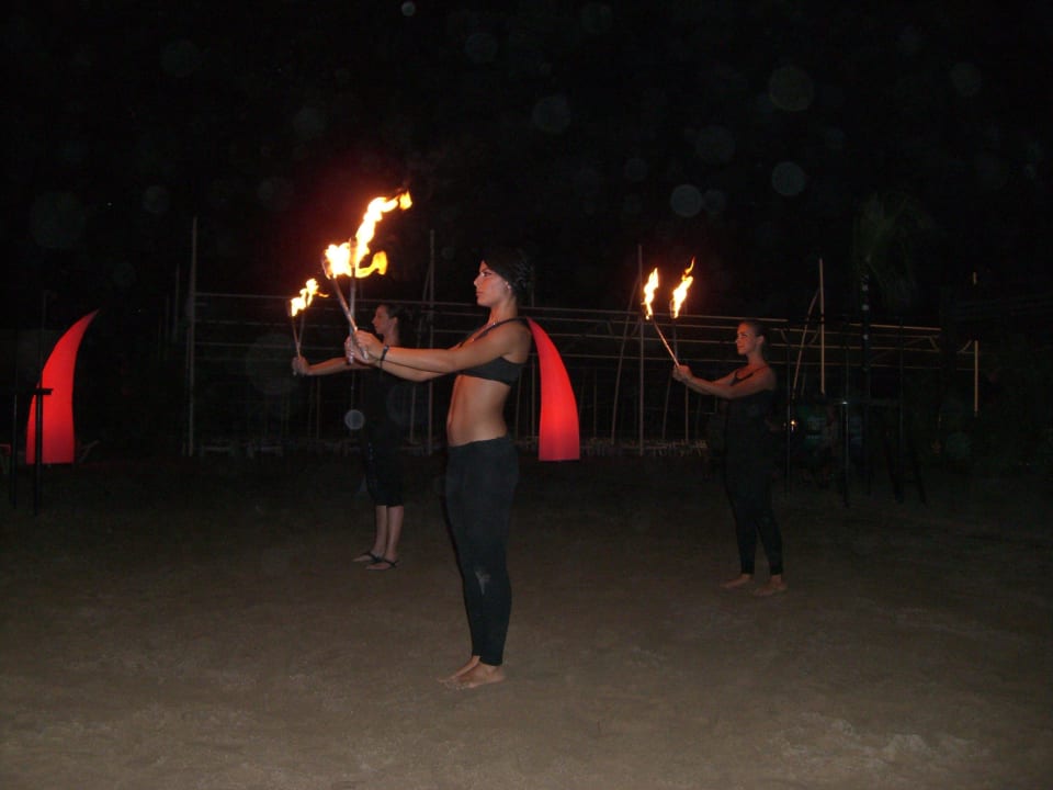 Feuershow Aydinbey Kings Palace & Spa