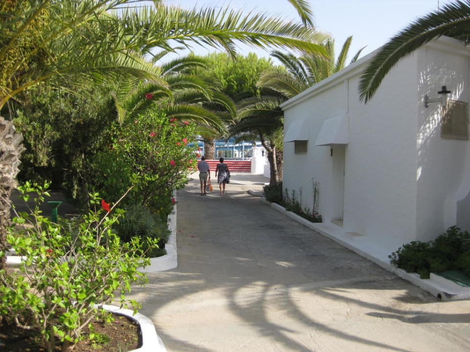 Gartenanlage Hotel El Mouradi Port El Kantaoui