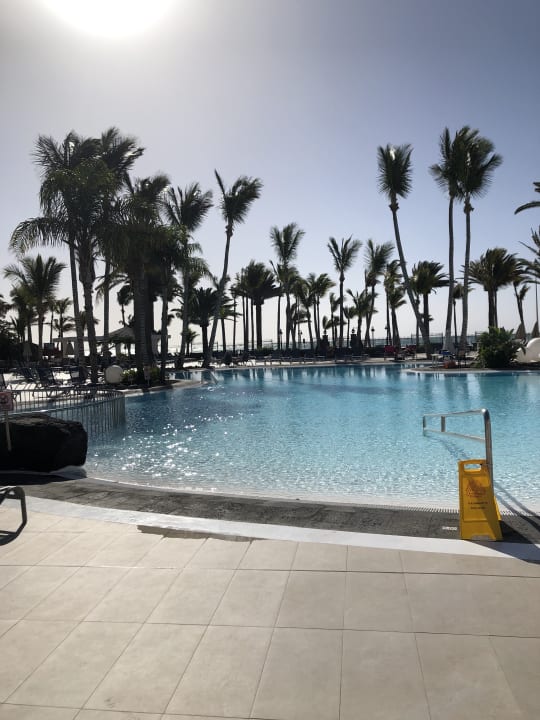 Pool Hipotels La Geria