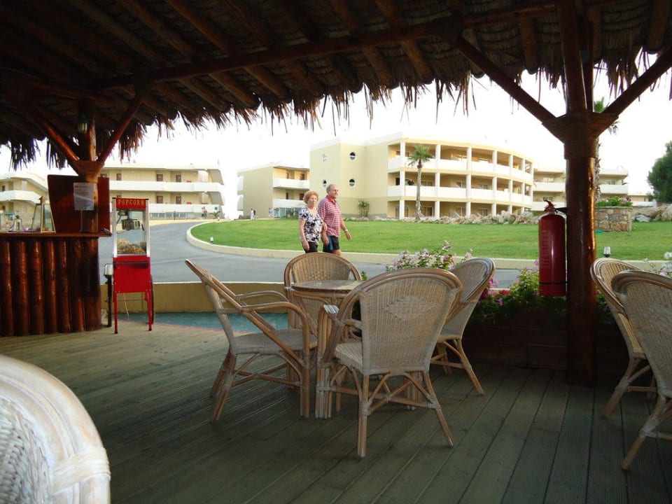 Safari Bar Hotel Kalithea Horizon Royal