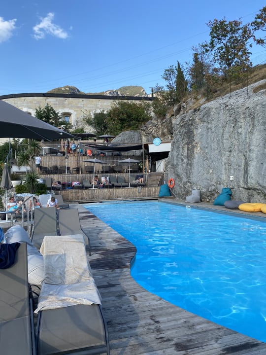 Pool Garda Hotel Forte Charme