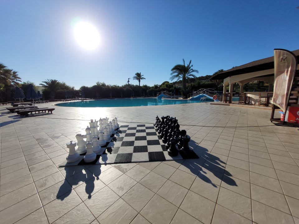 Pool Kresten Palace Hotel