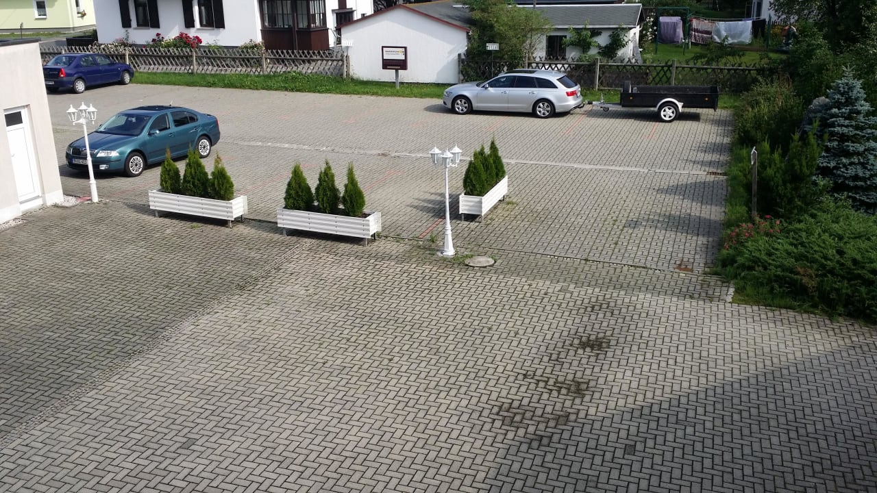 Parkplatz Hof Hotel Der Bayerische Hof