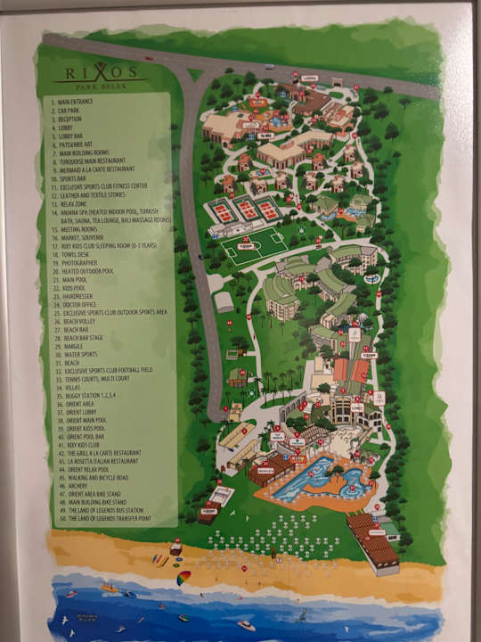 Sonstiges Rixos Park Belek - The Land of Legends Access