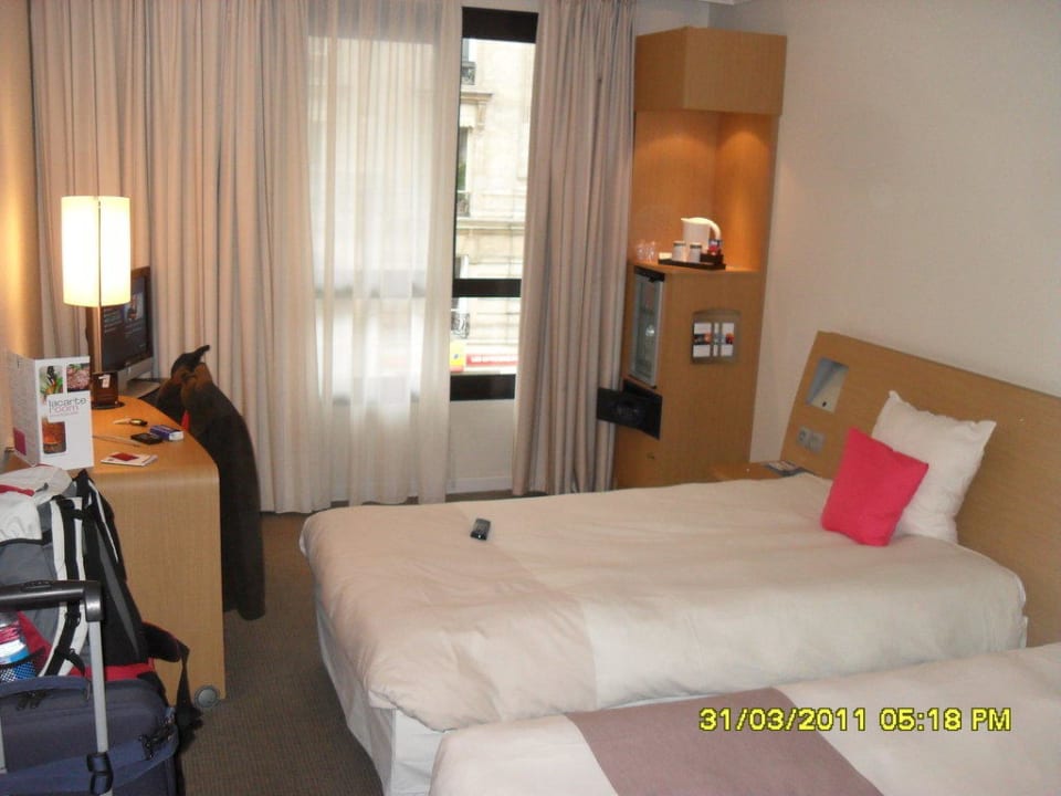 Zimmer Hotel Novotel Paris Tour Eiffel