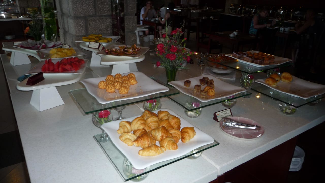 Früstück Hoang Ngoc Beach Resort