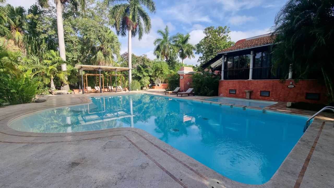Pool Hacienda Xcanatun, Angsana Heritage Collection