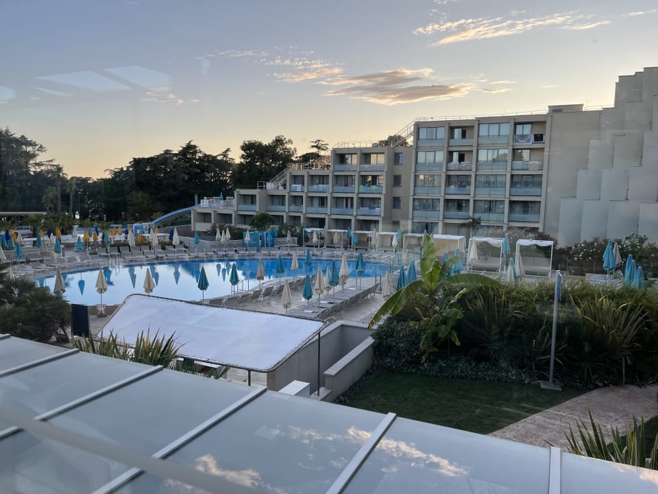 Außenansicht Valamar Parentino Hotel