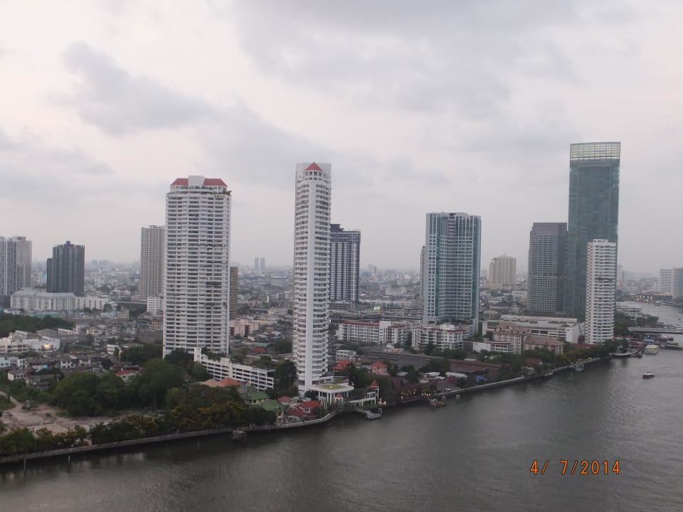 Skyline von Bangkok Chatrium Hotel Riverside Bangkok