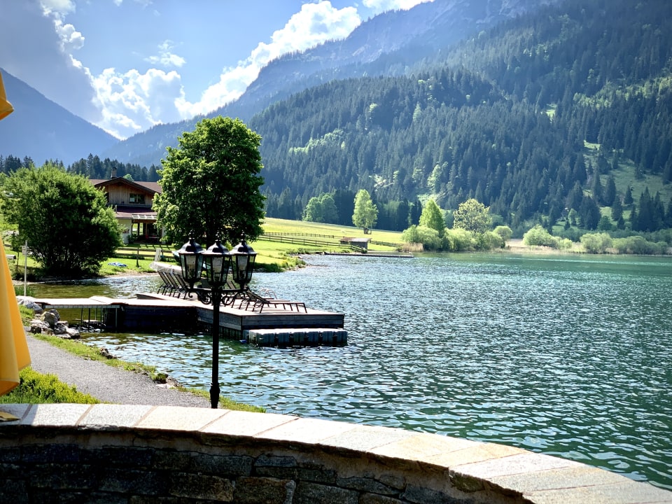 Ausblick Via Salina - Hotel am See - Adults only