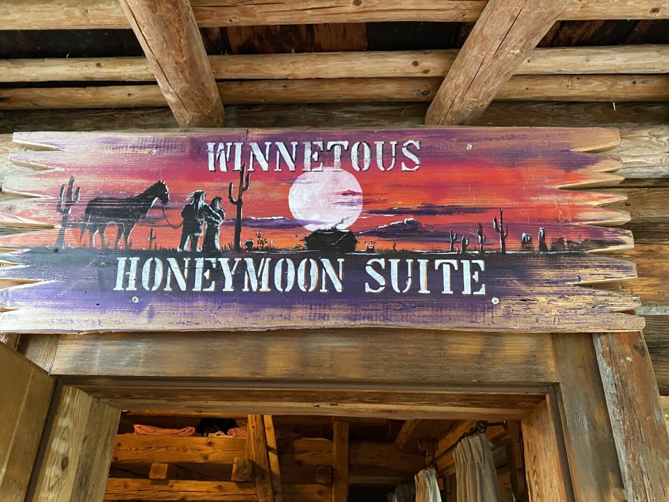 Zimmer Tipi Town Europa-Park