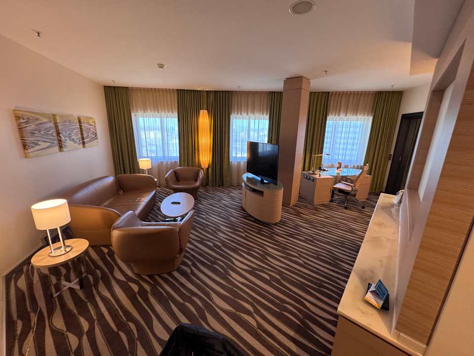 Zimmer Hilton Frankfurt Airport