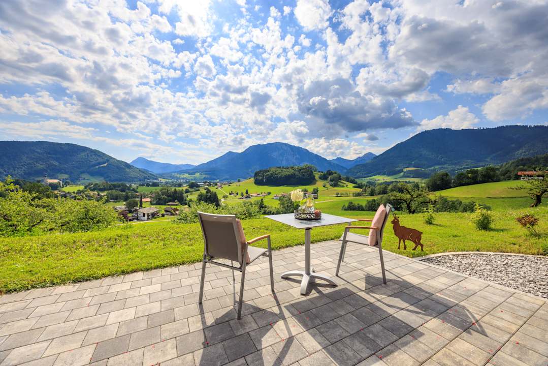 Ausblick Steinberger Hof