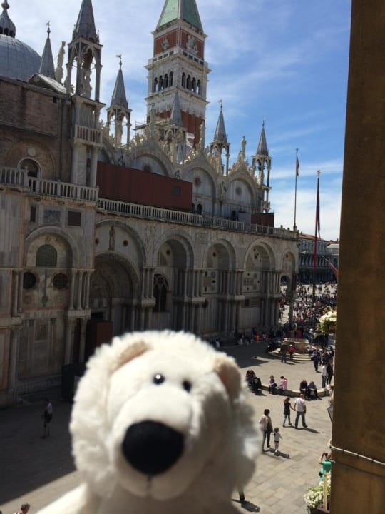 Ausblick Hotel Concordia