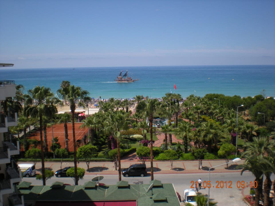 Zimmerausblick Riviera Hotel & Spa