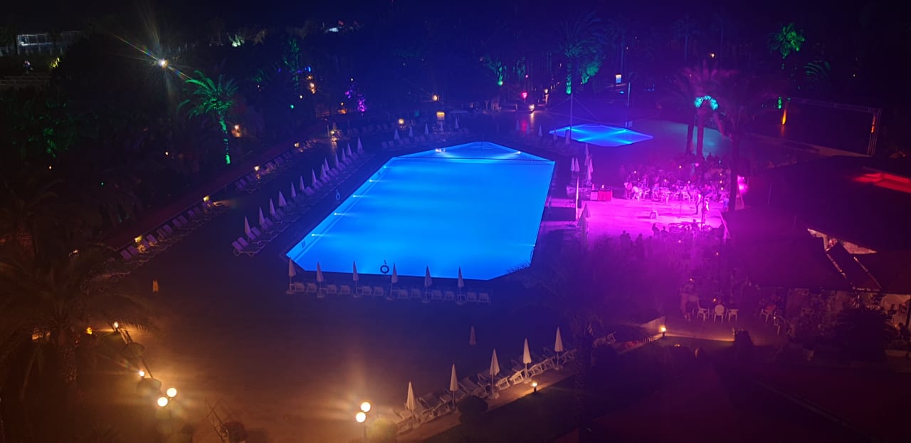 Außenansicht Hotel Miramare Beach