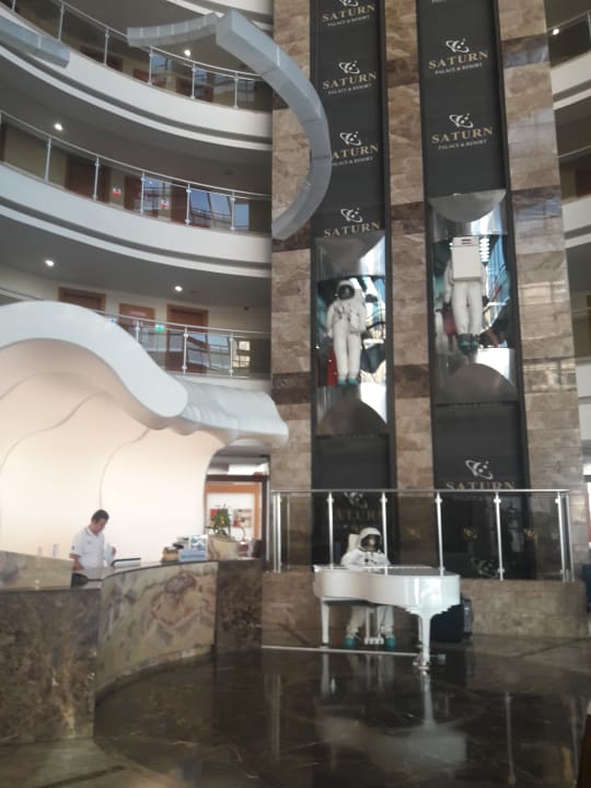 Lobby Saturn Palace Resort Hotel