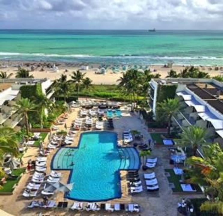Ausblick vom Balkon Zimmer 932 Hotel The Ritz-Carlton South Beach