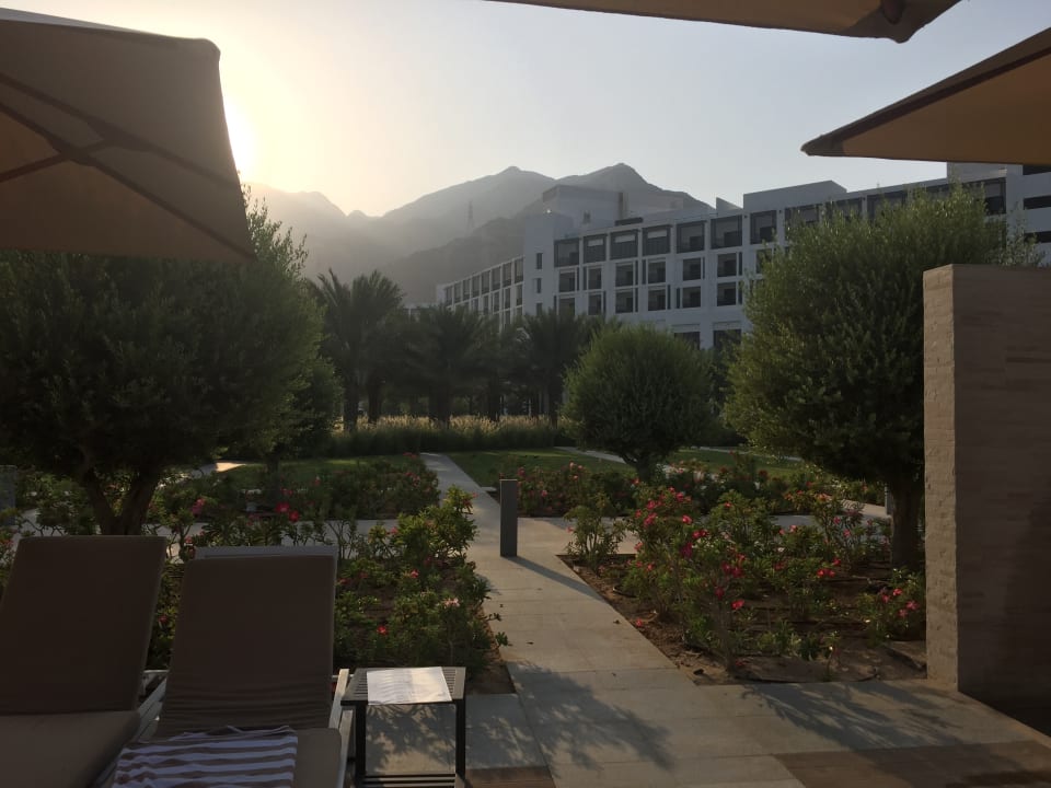 Ausblick InterContinental Fujairah Resort
