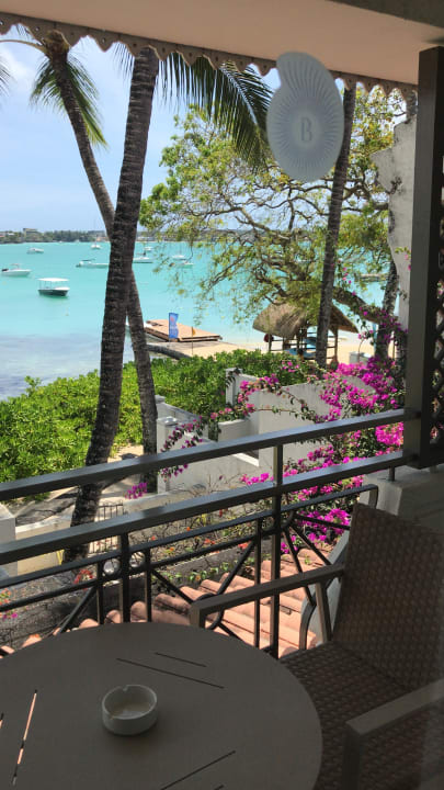 Ausblick Mauricia Beachcomber Resort & Spa