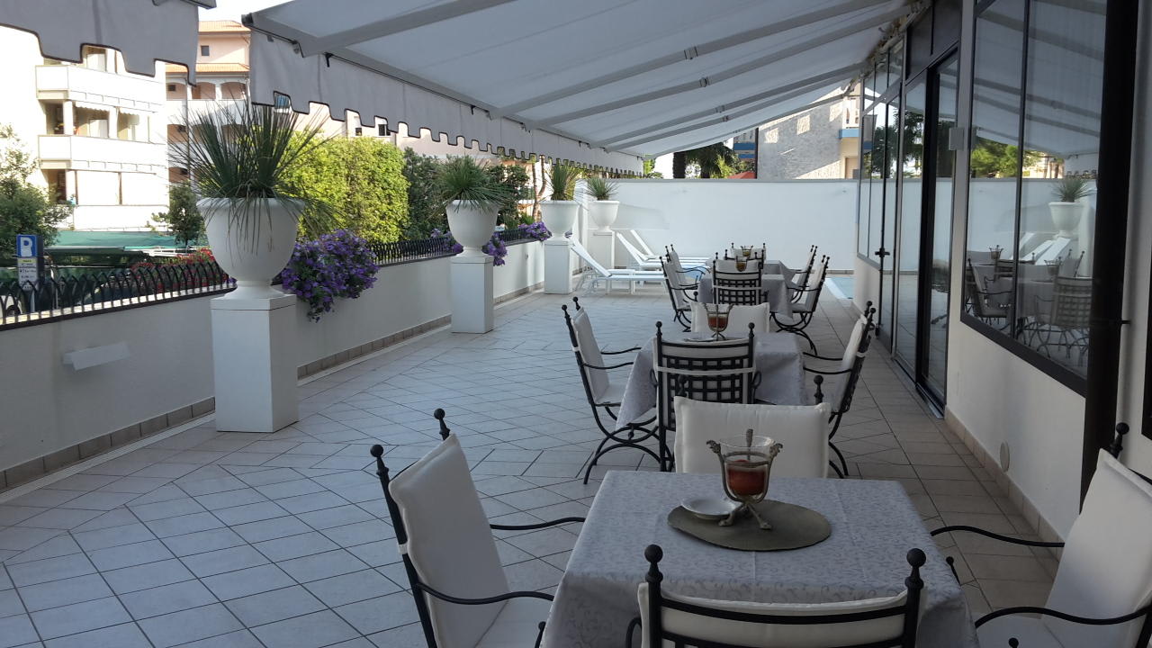 Außenansicht  Palace Hotel Regina