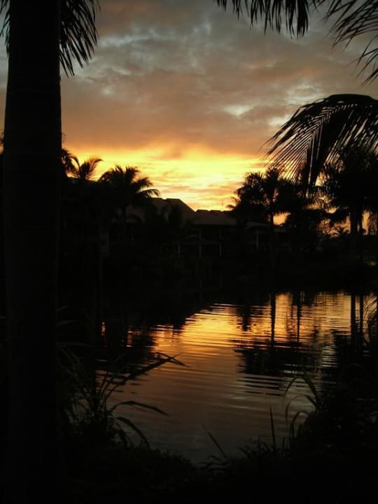 Teich innerhalb der Anlage Villas Bavaro Resort & Spa