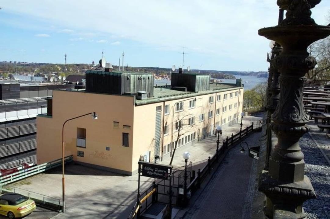 Rückseite Scandic Sjöfartshotellet