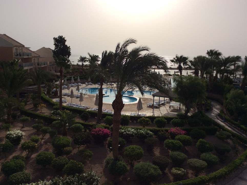 Gartenanlage Mövenpick Resort & Spa El Gouna