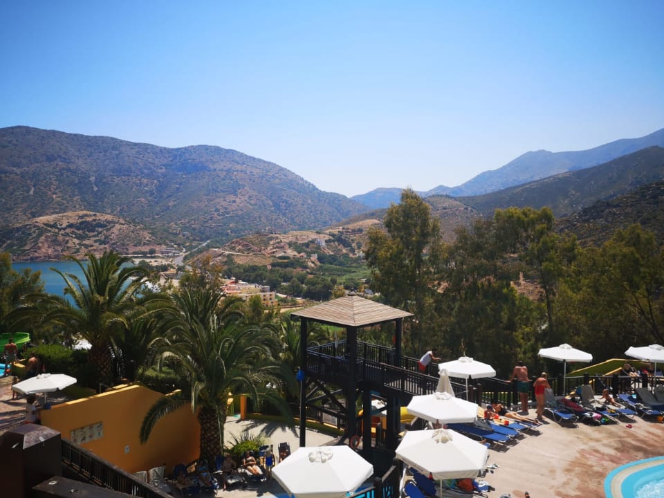 Ausblick Fodele Beach & Water Park Holiday Resort