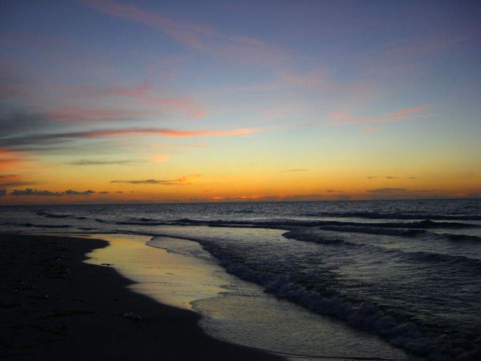 Sonnenuntergang Hotel Villa Cuba