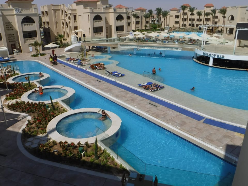 Pool Pickalbatros Aqua Blu Resort - Hurghada