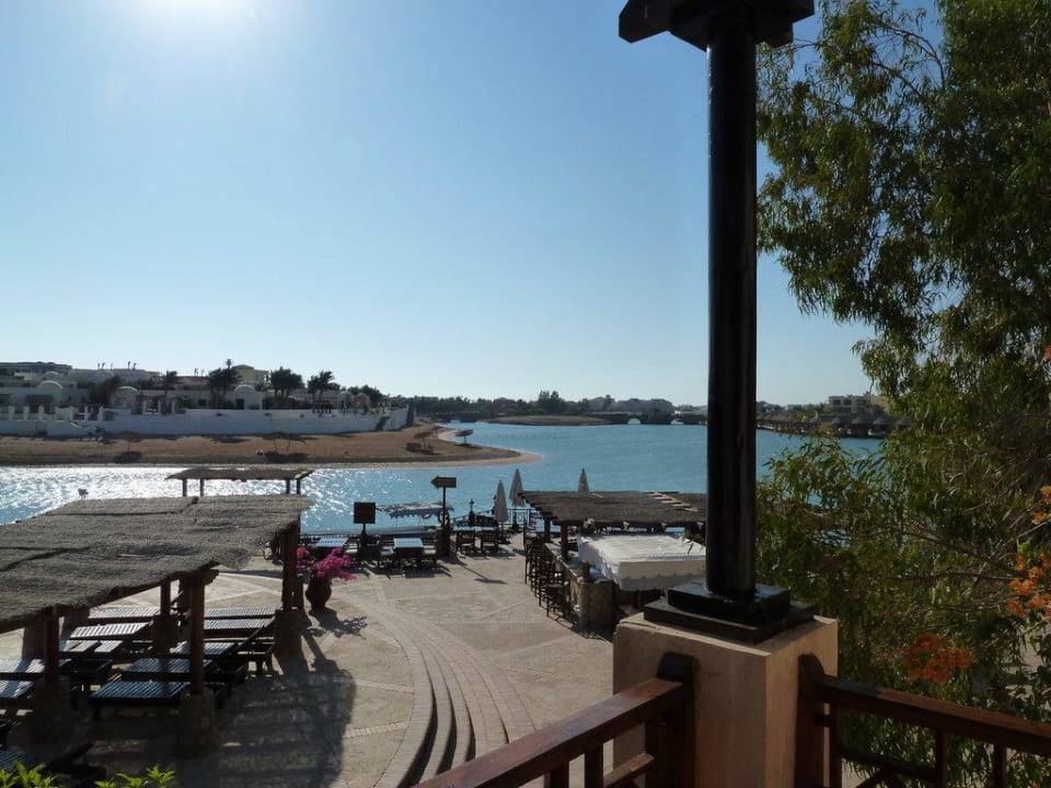 Vom Balkon Sultan Bey Hotel, El Gouna