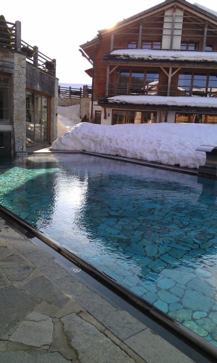 Poll draußen Post Alpina - Family Mountain Chalets