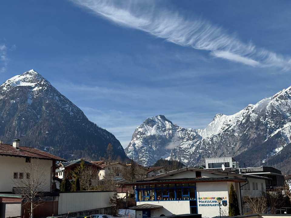 Ausblick Verwöhnhotel Kristall