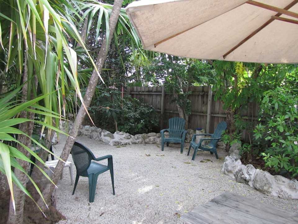 Der kleine aber feine Garten Motel Siesta