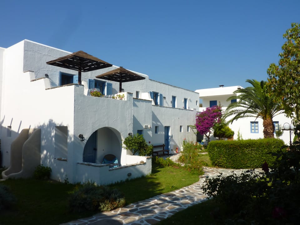 Gartenanlage Alkyoni Beach Hotel Naxos Stadt HolidayCheck Naxos Griechenland